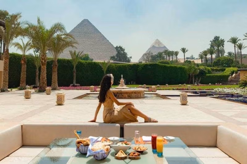 Индивидуальный Каир 2 дня с проживанием в Marriott Mena Cairo 5*