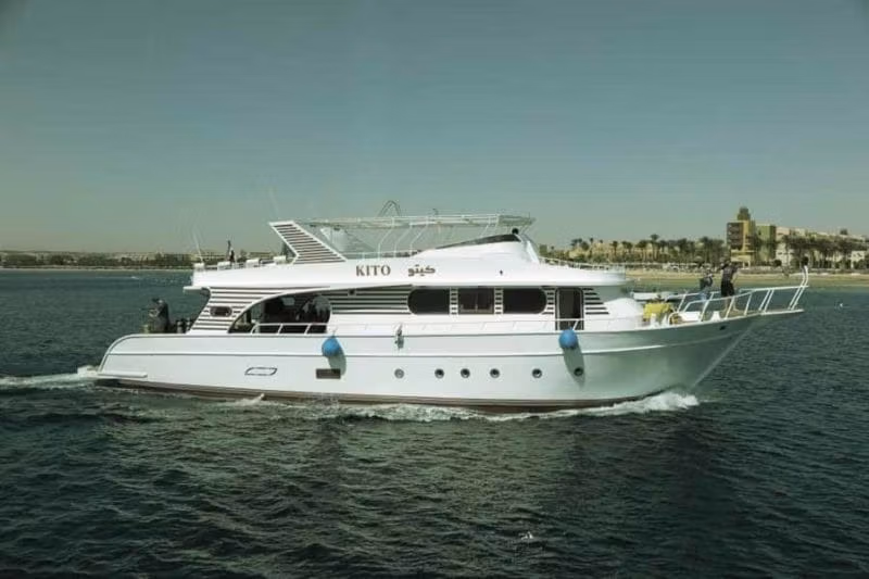 Яхта Kito - для профессиональной рыбалки