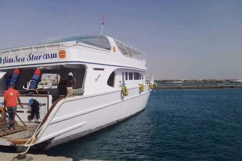Яхта Sea star