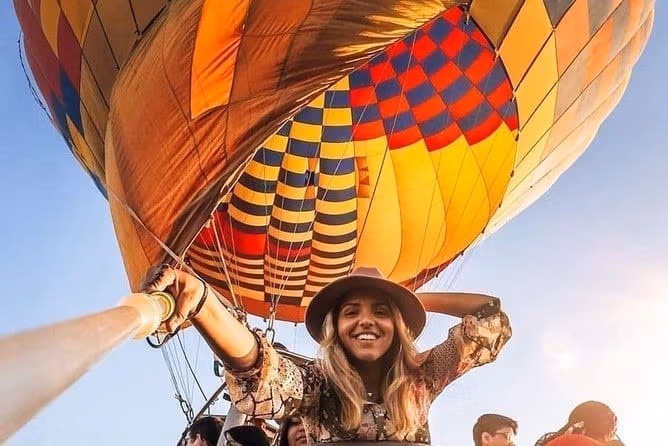 Полёт на воздушном шаре над Луксором: Лучшие виды Египта