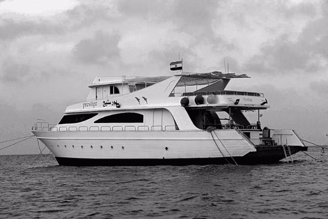 Яхта Prestige