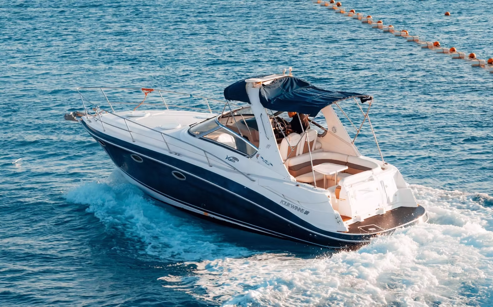 Скоростной катер Four Winns (до 8и человек) — изображение 2