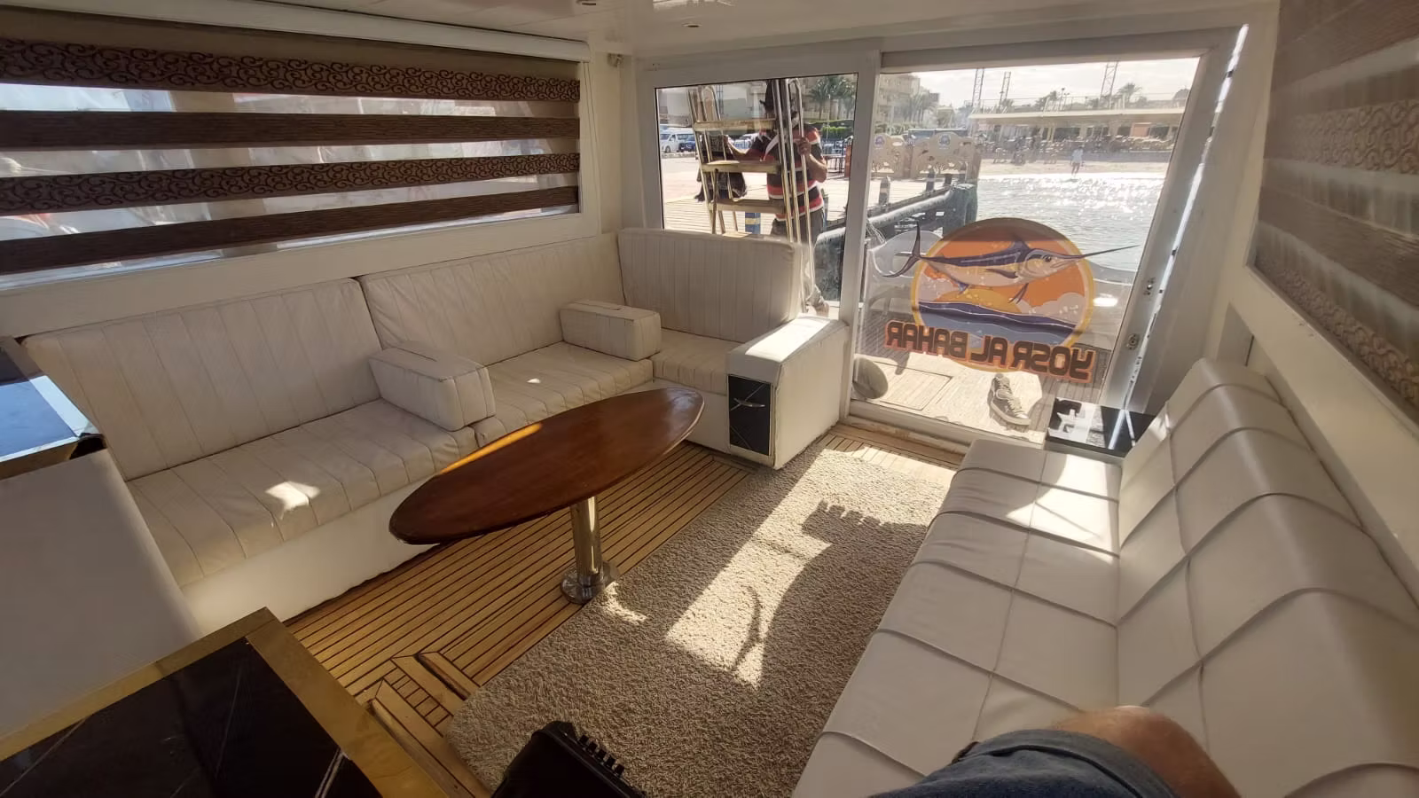 Яхта Yasser (до 8 человек) — изображение 8