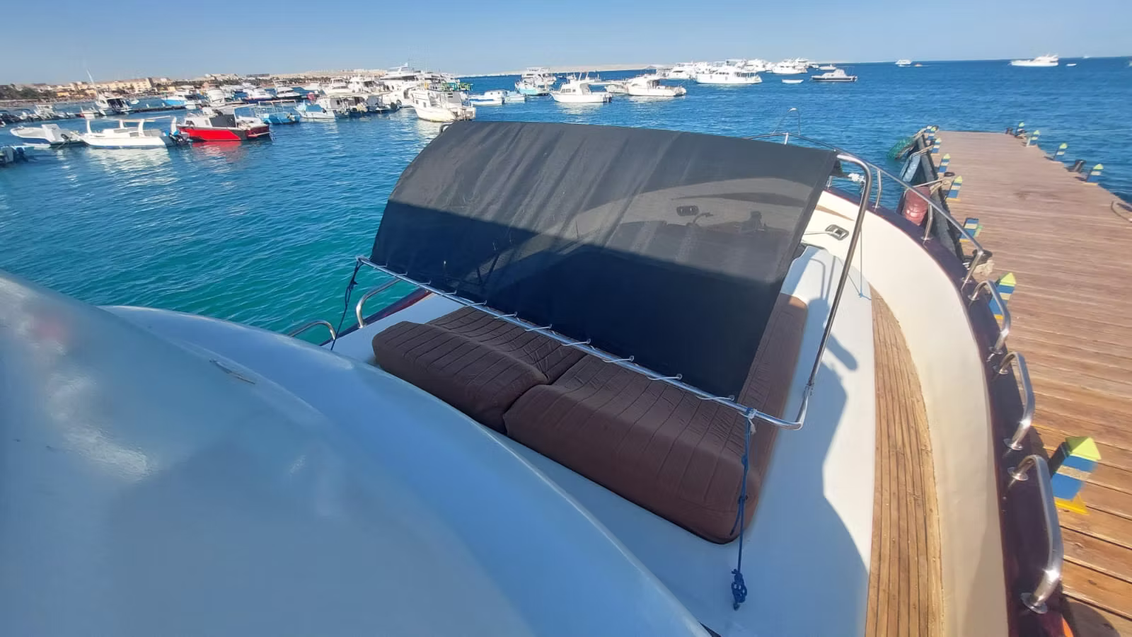 Яхта Yasser (до 8 человек) — изображение 9