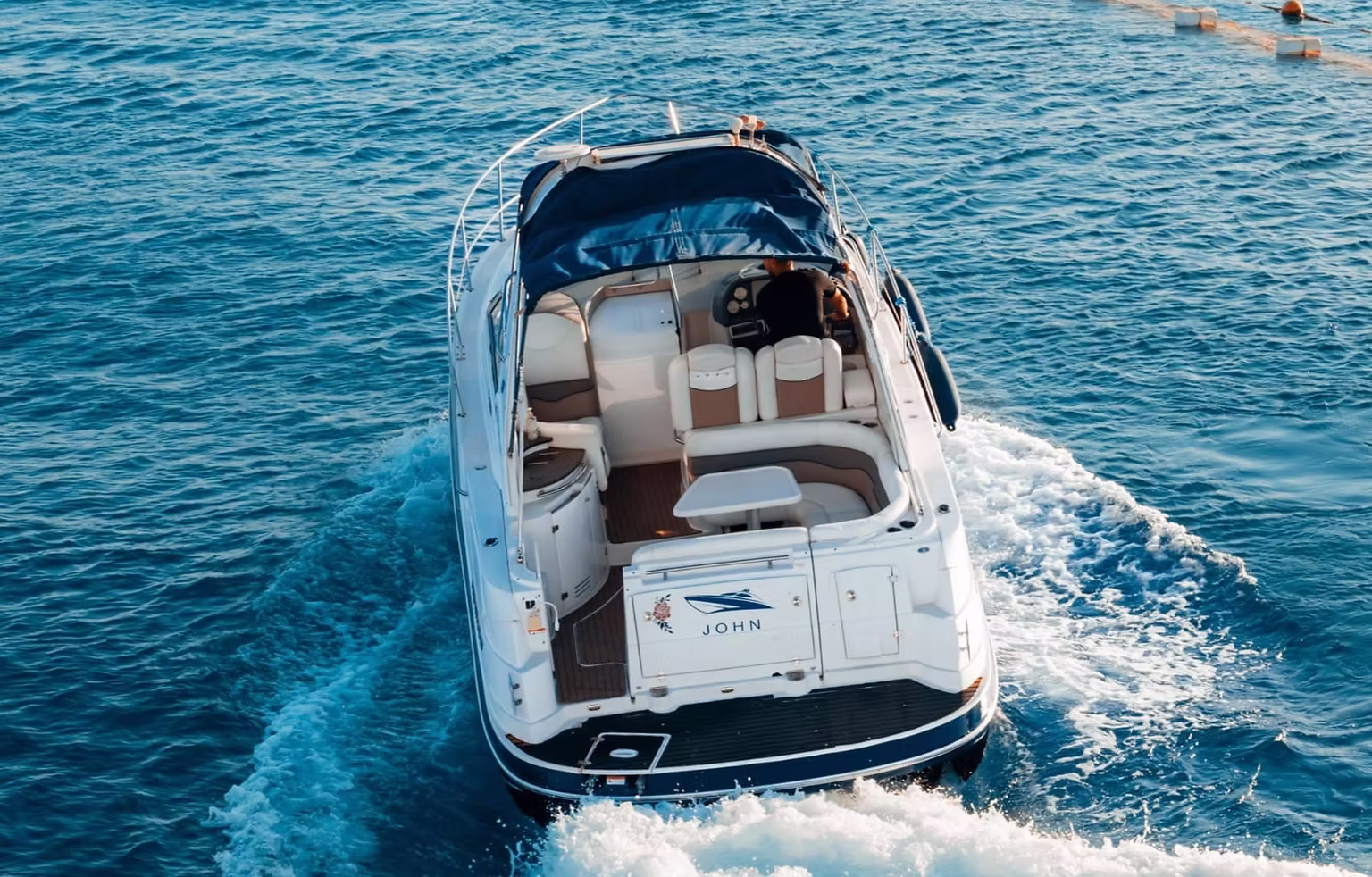 Скоростной катер Four Winns (до 8и человек) — изображение 8