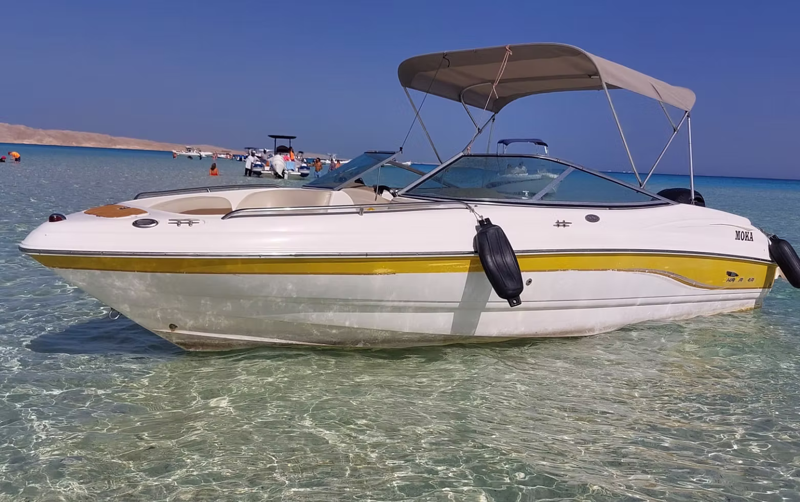 Скоростной катер Chaparral (до 5и человек)