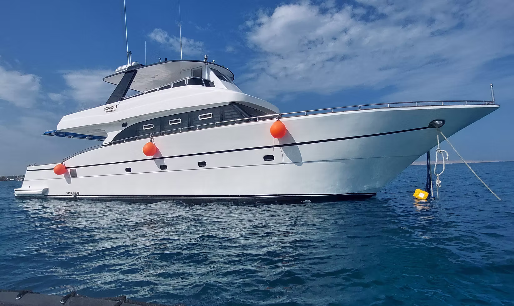 Яхта Scuba (до 9 человек) — изображение 14