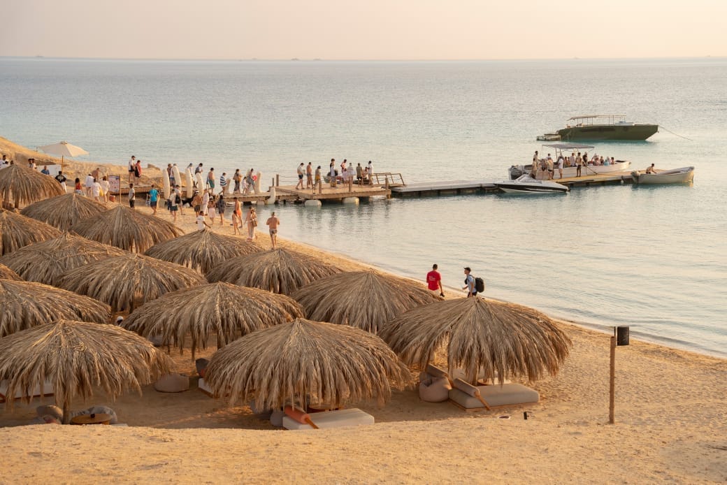 Остров Озирея (Ozirea Island) — морской отдых и снорклинг в Красном море