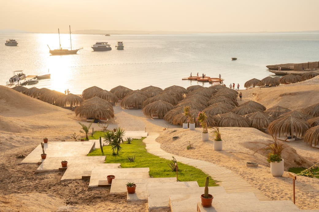 Остров Озирея (Ozirea Island) — морской отдых и снорклинг в Красном море — изображение 8